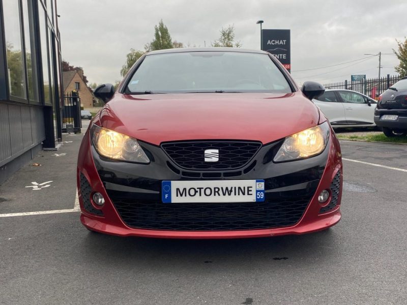 SEAT Ibiza Cupra Bocanegra 🚗❄️ Clim / Radar recul 📡 / Toit pano 🌞 / Reprise 🔄 Garantie 6 mois ✅