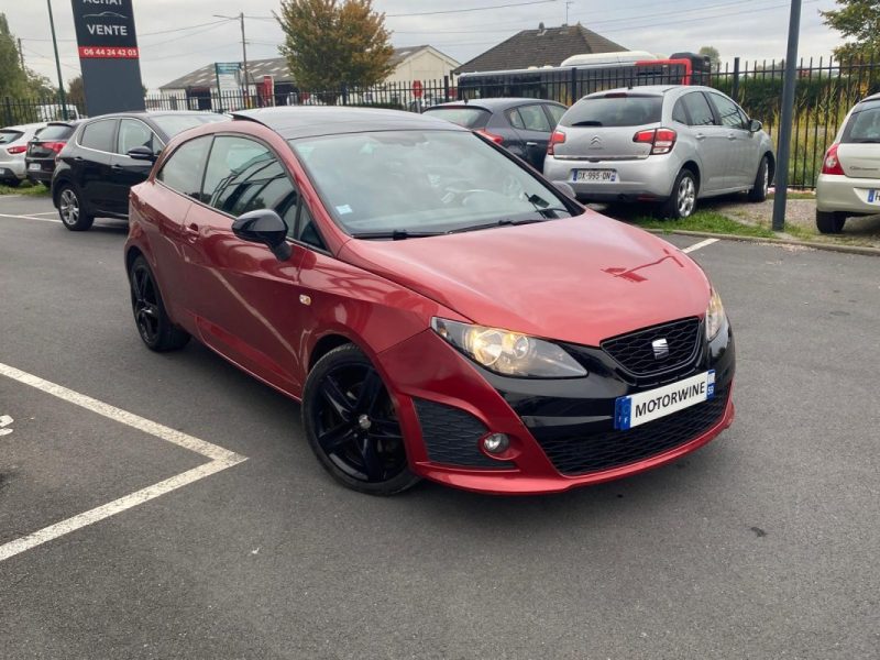 SEAT Ibiza Cupra Bocanegra 🚗❄️ Clim / Radar recul 📡 / Toit pano 🌞 / Reprise 🔄 Garantie 6 mois ✅