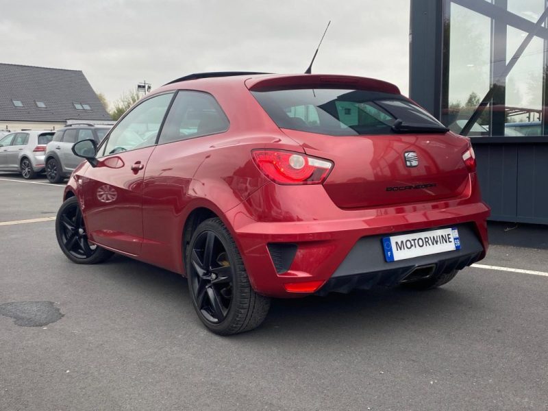 SEAT Ibiza Cupra Bocanegra 🚗❄️ Clim / Radar recul 📡 / Toit pano 🌞 / Reprise 🔄 Garantie 6 mois ✅