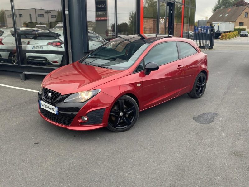 SEAT Ibiza Cupra Bocanegra 🚗❄️ Clim / Radar recul 📡 / Toit pano 🌞 / Reprise 🔄 Garantie 6 mois ✅