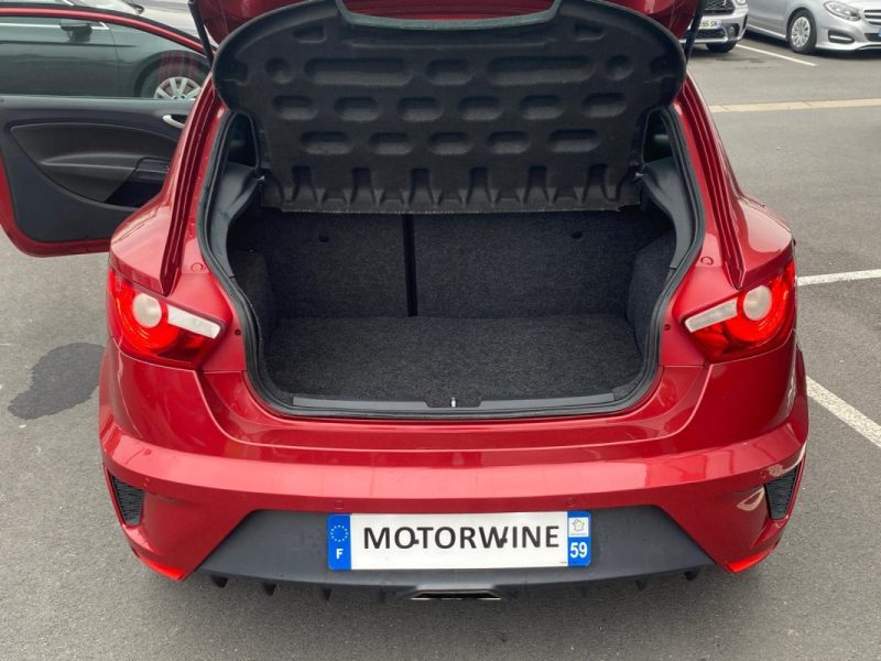 SEAT Ibiza Cupra Bocanegra 🚗❄️ Clim / Radar recul 📡 / Toit pano 🌞 / Reprise 🔄 Garantie 6 mois ✅