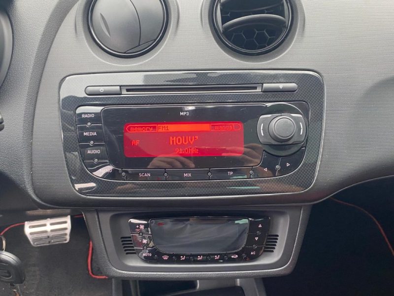 SEAT Ibiza Cupra Bocanegra 🚗❄️ Clim / Radar recul 📡 / Toit pano 🌞 / Reprise 🔄 Garantie 6 mois ✅