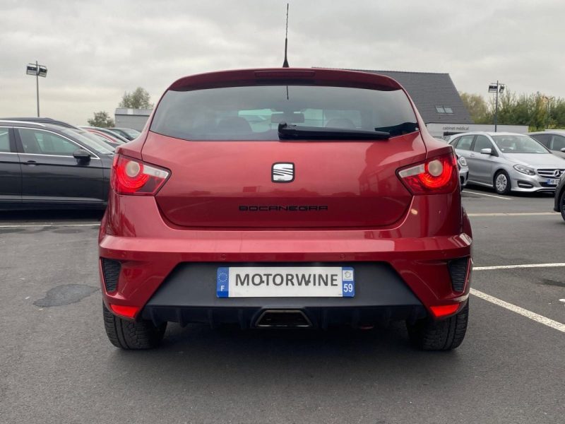 SEAT Ibiza Cupra Bocanegra 🚗❄️ Clim / Radar recul 📡 / Toit pano 🌞 / Reprise 🔄 Garantie 6 mois ✅