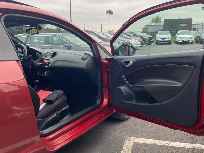 SEAT Ibiza Cupra Bocanegra 🚗❄️ Clim / Radar recul 📡 / Toit pano 🌞 / Reprise 🔄 Garantie 6 mois ✅