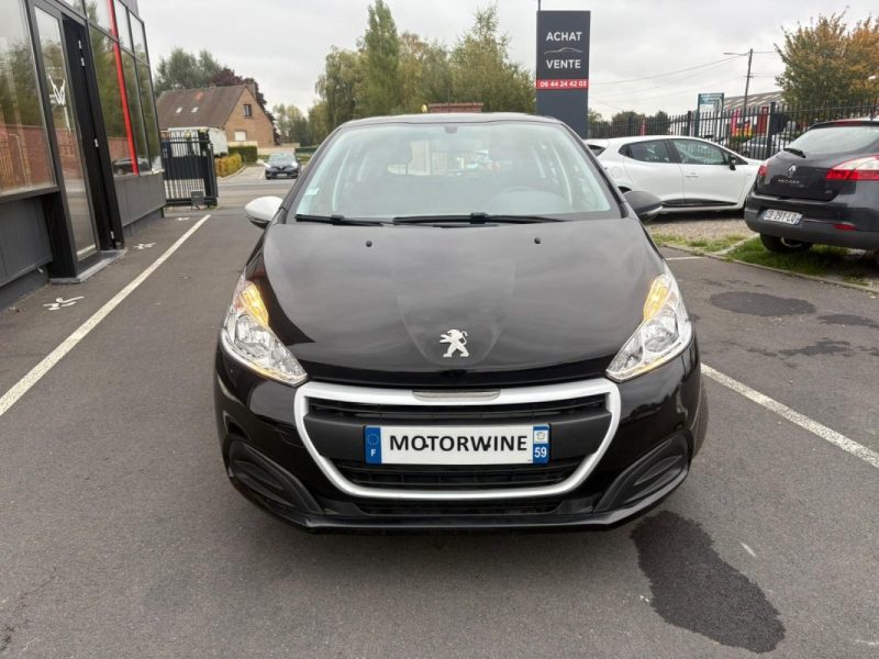 PEUGEOT 208 1.2🚗 68CH  - Première main ✅ - Kit distribution ✅ - Suivi complet ✅