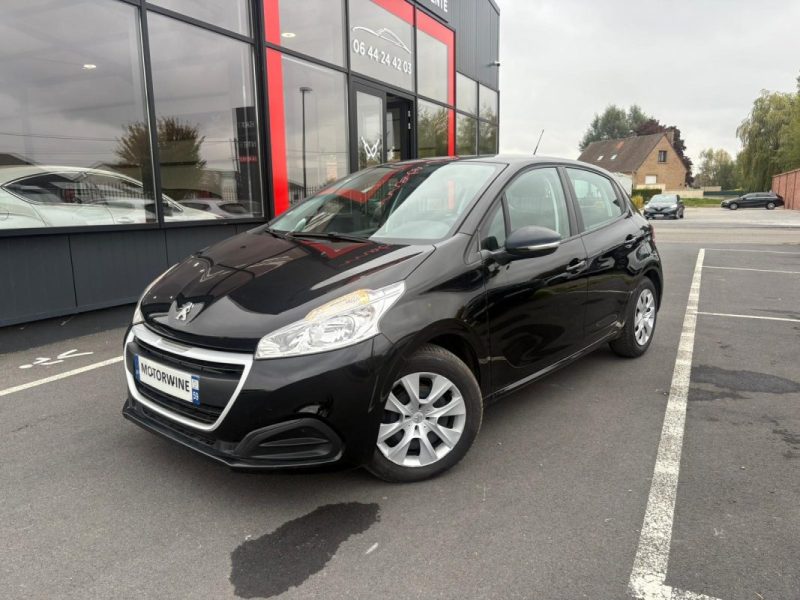 PEUGEOT 208 1.2🚗 68CH  - Première main ✅ - Kit distribution ✅ - Suivi complet ✅