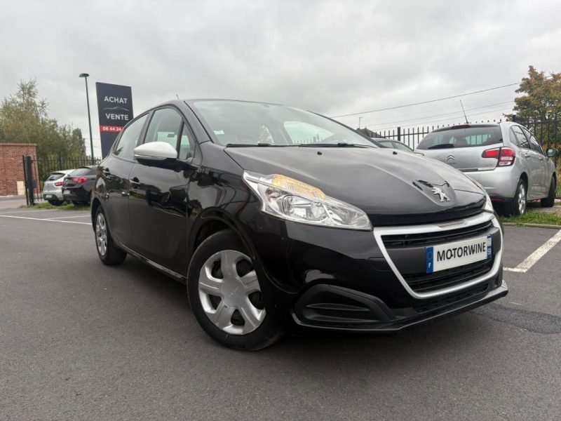 PEUGEOT 208 1.2🚗 68CH  - Première main ✅ - Kit distribution ✅ - Suivi complet ✅