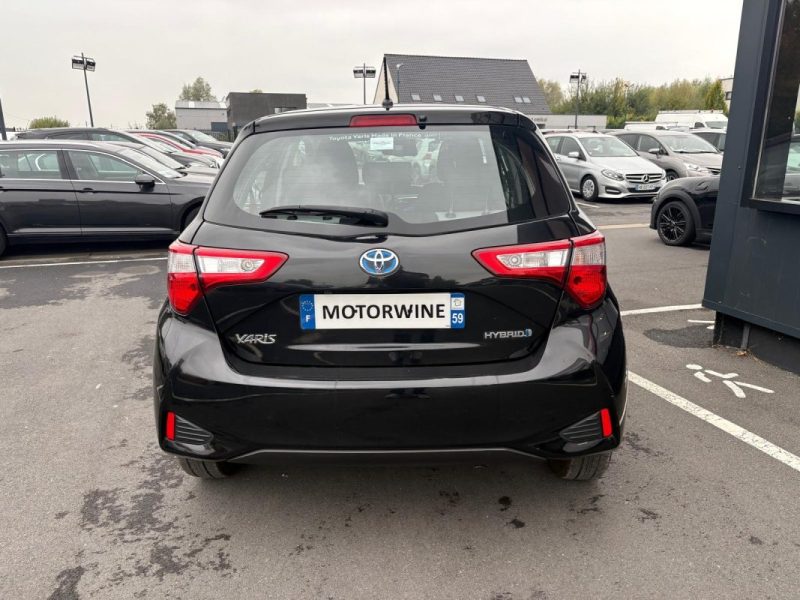 TOYOTA YARIS Hybrid 100h 🔋🚗 Première main - Caméra recul 📹 Reprise 💰🔄 Garantie 6 mois ✅
