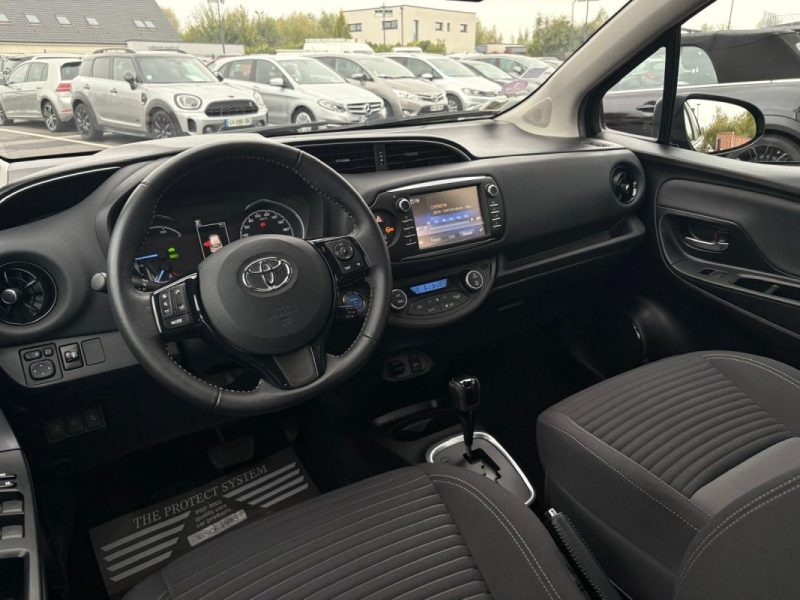 TOYOTA YARIS Hybrid 100h 🔋🚗 Première main - Caméra recul 📹 Reprise 💰🔄 Garantie 6 mois ✅