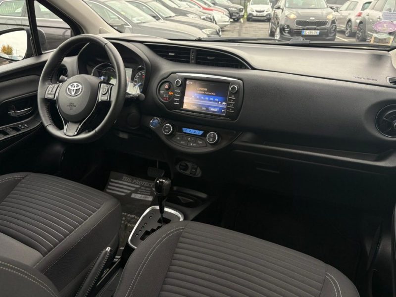 TOYOTA YARIS Hybrid 100h 🔋🚗 Première main - Caméra recul 📹 Reprise 💰🔄 Garantie 6 mois ✅