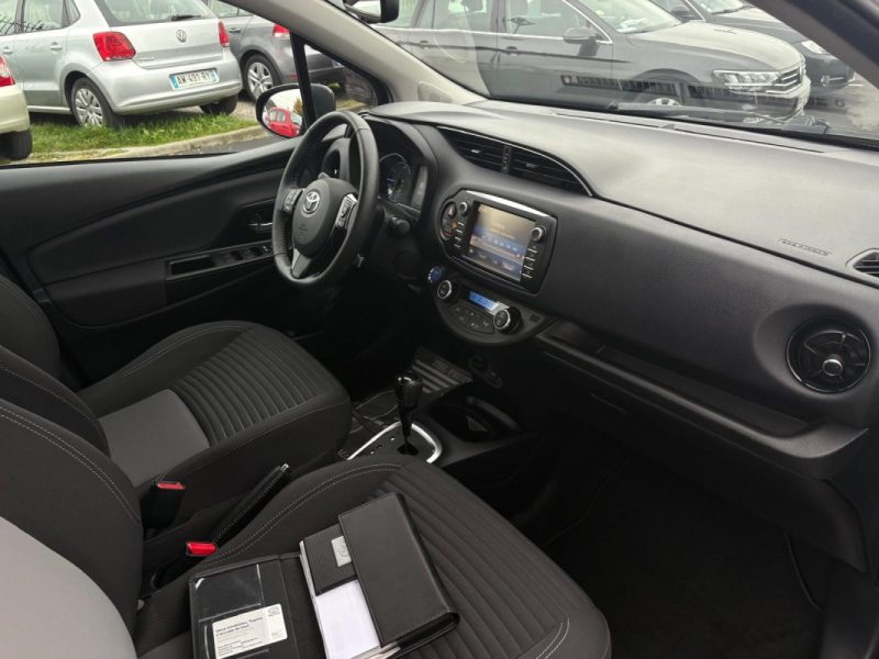 TOYOTA YARIS Hybrid 100h 🔋🚗 Première main - Caméra recul 📹 Reprise 💰🔄 Garantie 6 mois ✅