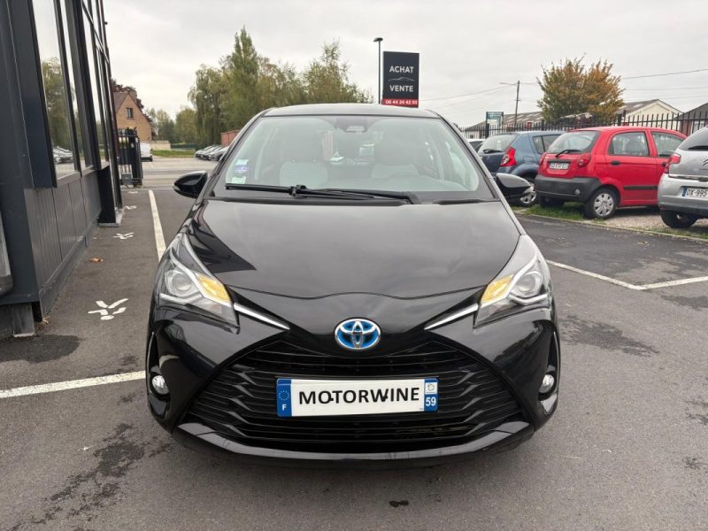 TOYOTA YARIS Hybrid 100h 🔋🚗 Première main - Caméra recul 📹 Reprise 💰🔄 Garantie 6 mois ✅