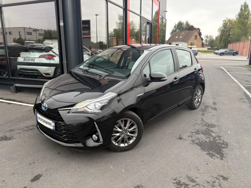 TOYOTA YARIS Hybrid 100h 🔋🚗 Première main - Caméra recul 📹 Reprise 💰🔄 Garantie 6 mois ✅