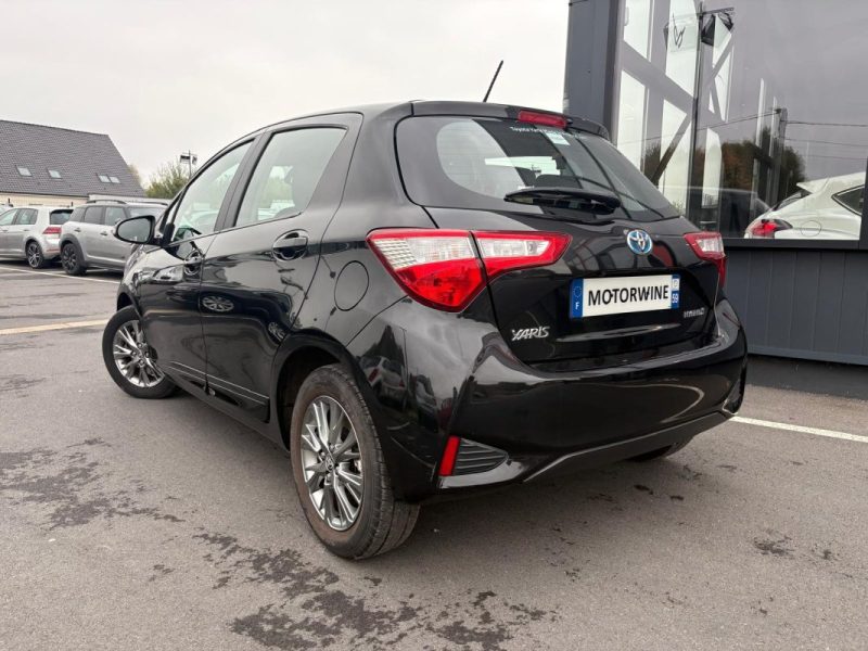 TOYOTA YARIS Hybrid 100h 🔋🚗 Première main - Caméra recul 📹 Reprise 💰🔄 Garantie 6 mois ✅