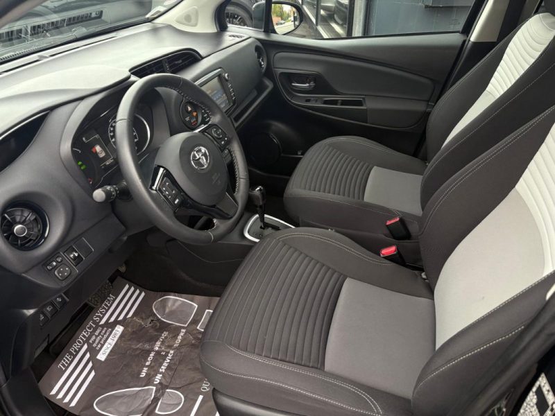TOYOTA YARIS Hybrid 100h 🔋🚗 Première main - Caméra recul 📹 Reprise 💰🔄 Garantie 6 mois ✅