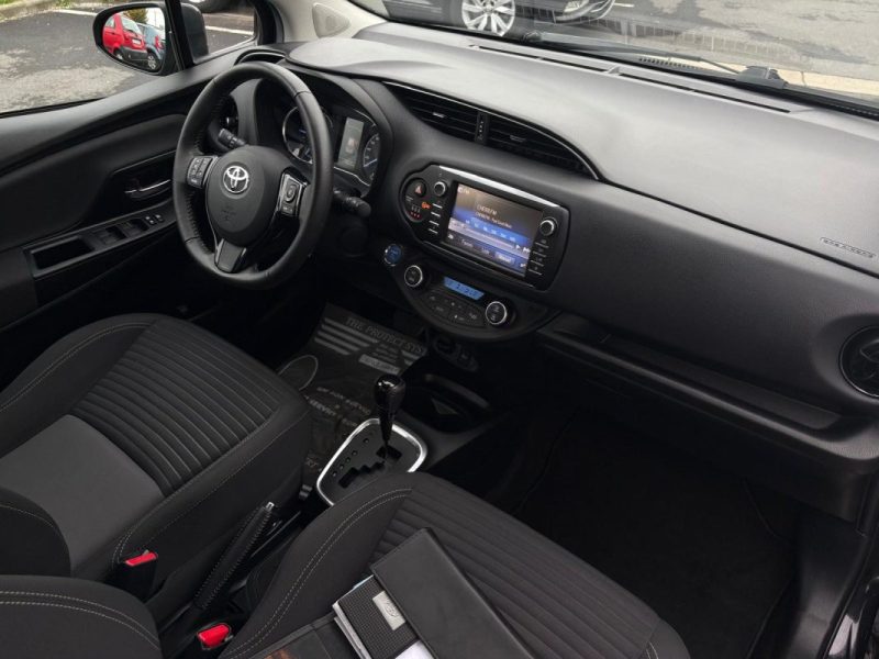 TOYOTA YARIS Hybrid 100h 🔋🚗 Première main - Caméra recul 📹 Reprise 💰🔄 Garantie 6 mois ✅