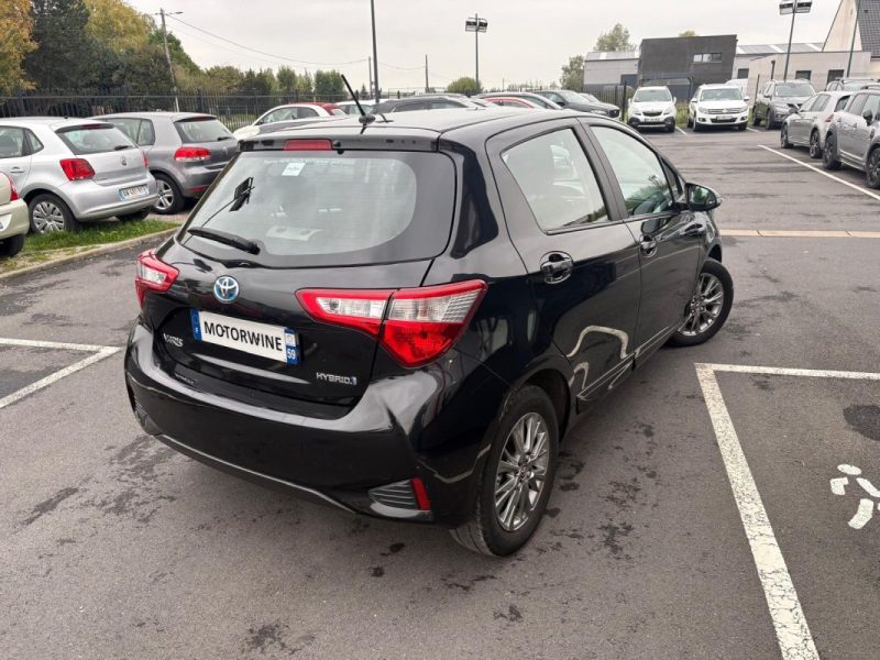 TOYOTA YARIS Hybrid 100h 🔋🚗 Première main - Caméra recul 📹 Reprise 💰🔄 Garantie 6 mois ✅