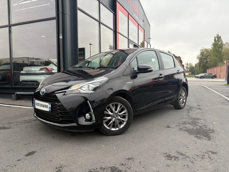 TOYOTA YARIS Hybrid 100h 🔋🚗 Première main - Caméra recul 📹 Reprise 💰🔄 Garantie 6 mois ✅