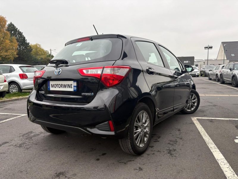 TOYOTA YARIS Hybrid 100h 🔋🚗 Première main - Caméra recul 📹 Reprise 💰🔄 Garantie 6 mois ✅