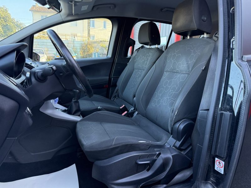 FORD B-MAX 1.6 TDCI 95CH FAP TITANIUM 2012