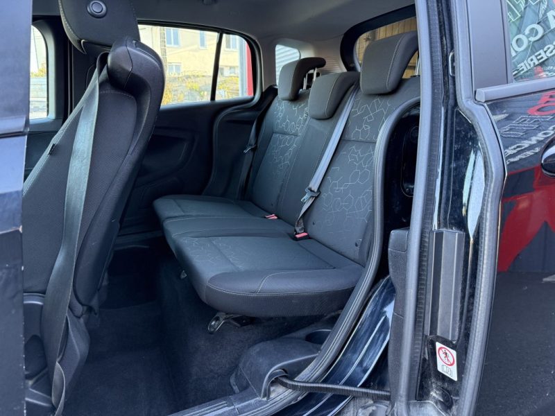 FORD B-MAX 1.6 TDCI 95CH FAP TITANIUM 2012