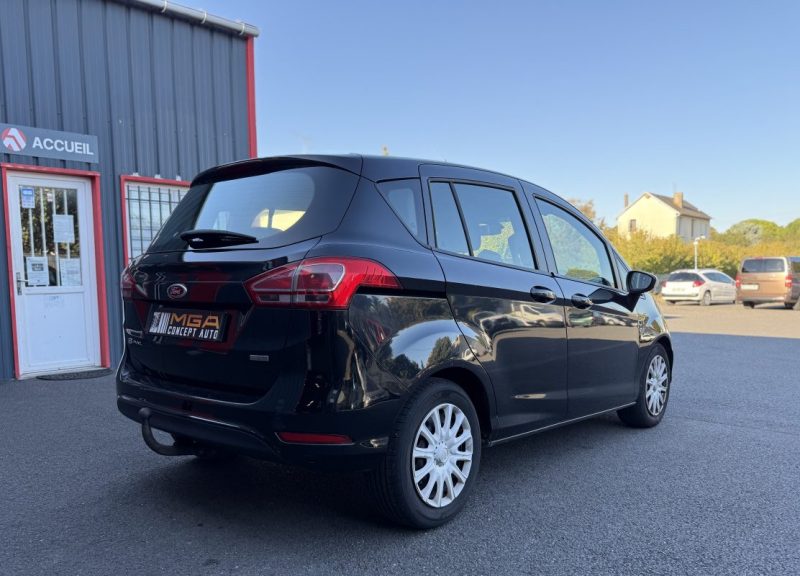 FORD B-MAX 1.6 TDCI 95CH FAP TITANIUM 2012
