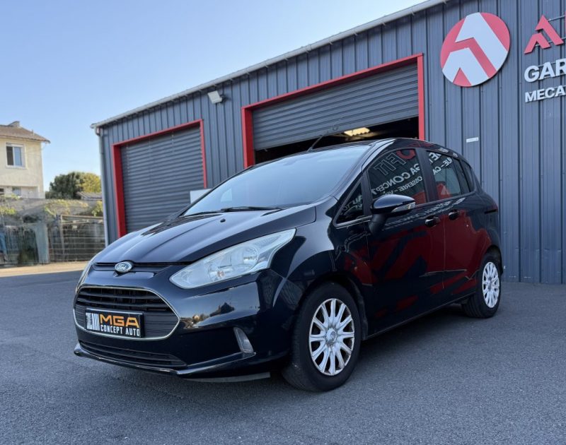 FORD B-MAX 1.6 TDCI 95CH FAP TITANIUM 2012