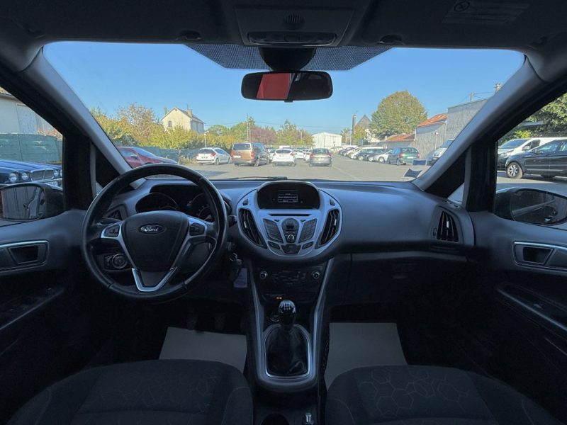 FORD B-MAX 1.6 TDCI 95CH FAP TITANIUM 2012