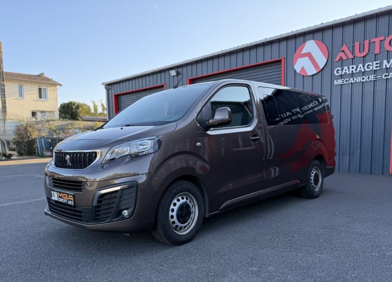 PEUGEOT EXPERT TRAVELLER 1.6 BLUEHDI 115CH LONG ACTIVE S&S 2018