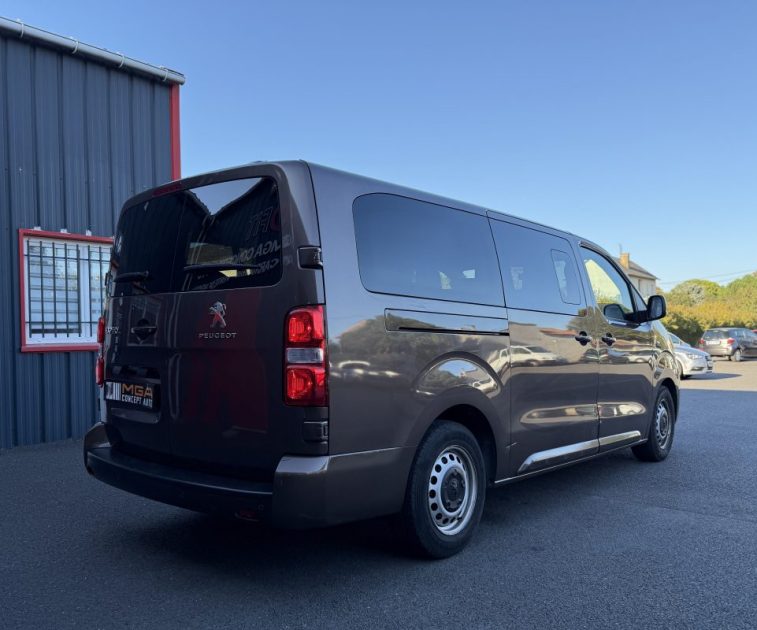 PEUGEOT EXPERT TRAVELLER 1.6 BLUEHDI 115CH LONG ACTIVE S&S 2018