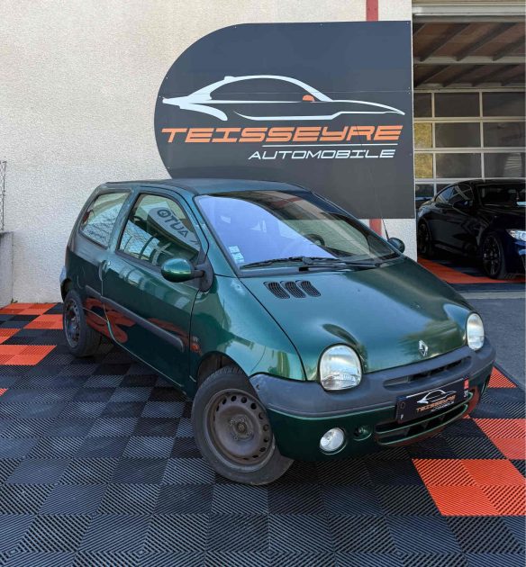 RENAULT TWINGO I phase 2 16V 75ch PERRIER - CLIM - RETRO ELECTRIQUE - RADIO 