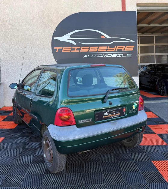 RENAULT TWINGO I phase 2 16V 75ch PERRIER - CLIM - RETRO ELECTRIQUE - RADIO 