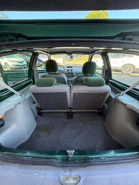 RENAULT TWINGO I phase 2 16V 75ch PERRIER - CLIM - RETRO ELECTRIQUE - RADIO 