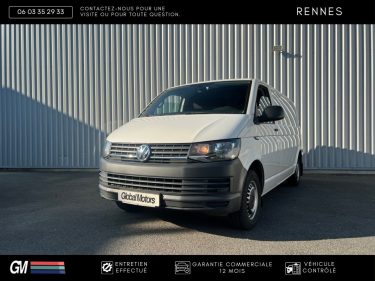 Volkswagen Transporter T6 2.0 TDI 140ch L2H1 / Boîte Automatique DSG / Radars / Webasto / Attelage /