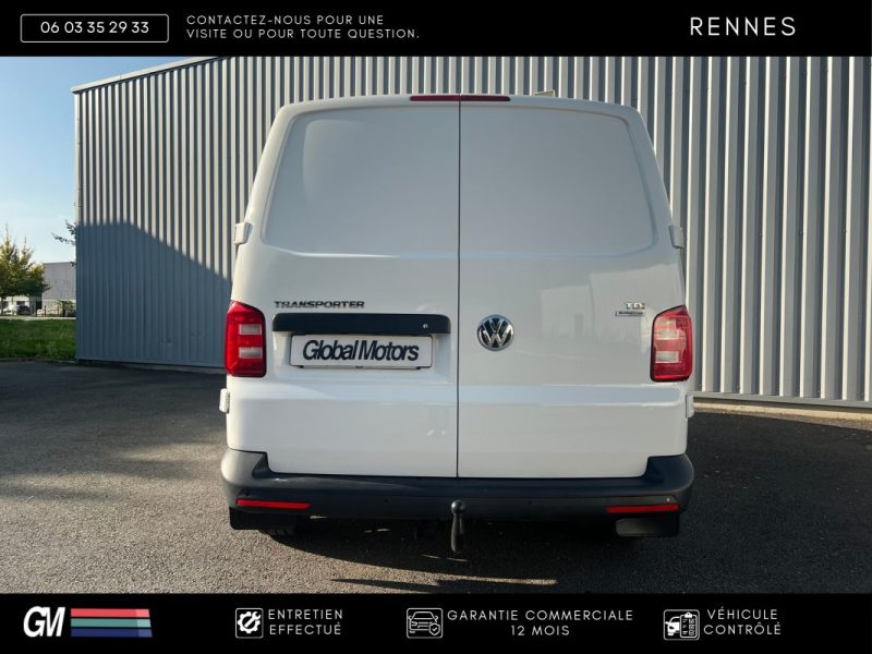 Volkswagen Transporter T6 2.0 TDI 140ch L2H1 / Boîte Automatique DSG / Radars / Webasto / Attelage /