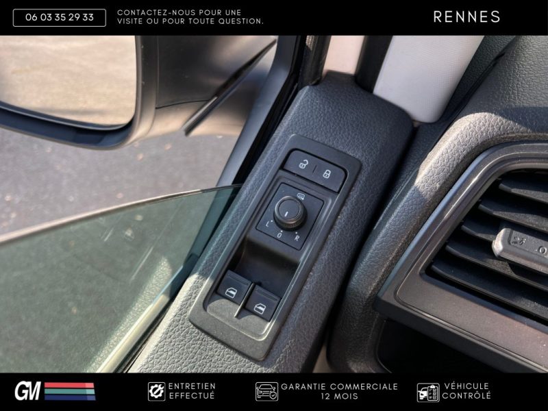 Volkswagen Transporter T6 2.0 TDI 140ch L2H1 / Boîte Automatique DSG / Radars / Webasto / Attelage /