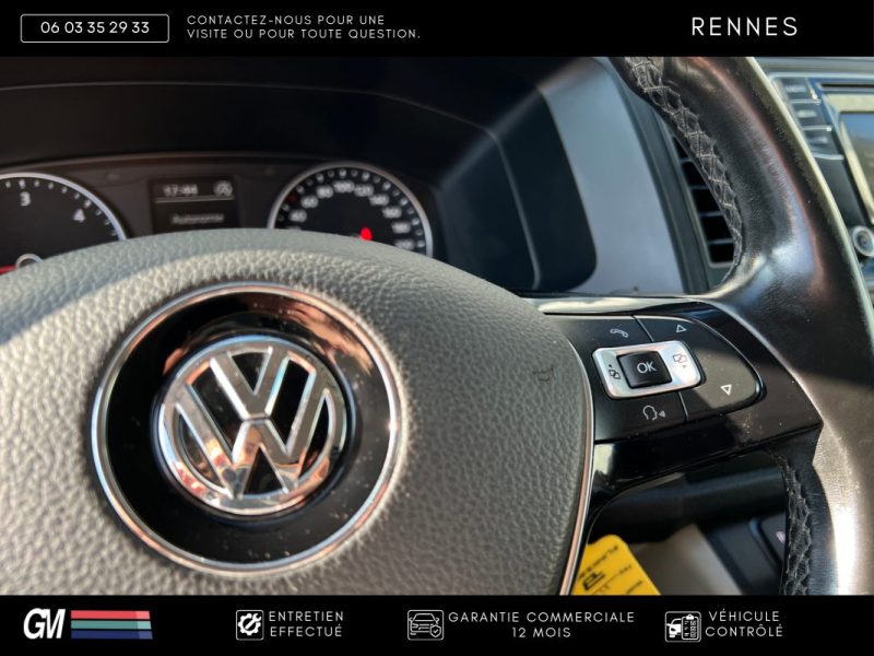 Volkswagen Transporter T6 2.0 TDI 140ch L2H1 / Boîte Automatique DSG / Radars / Webasto / Attelage /