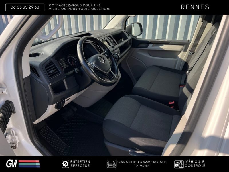 Volkswagen Transporter T6 2.0 TDI 140ch L2H1 / Boîte Automatique DSG / Radars / Webasto / Attelage /