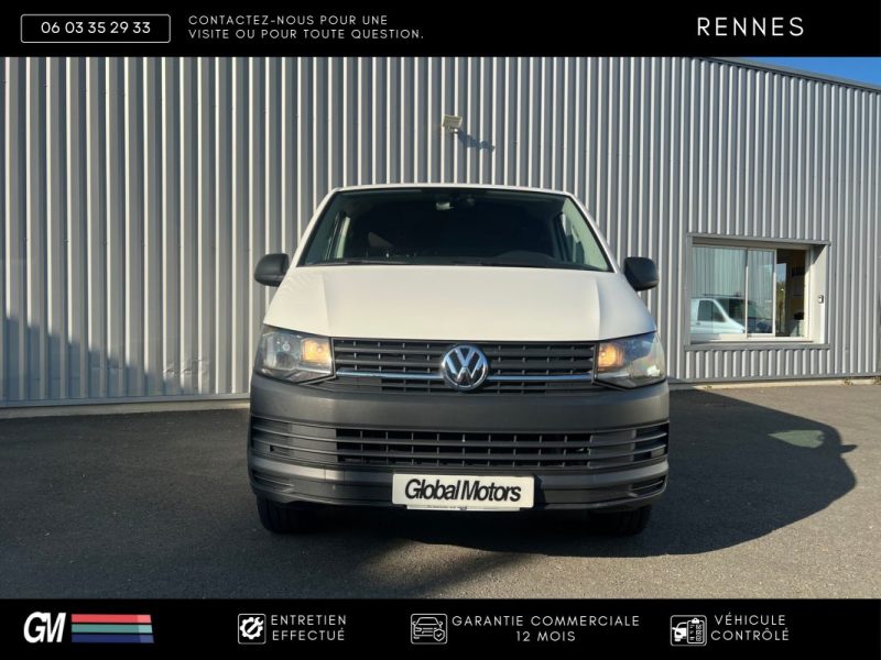 Volkswagen Transporter T6 2.0 TDI 140ch L2H1 / Boîte Automatique DSG / Radars / Webasto / Attelage /