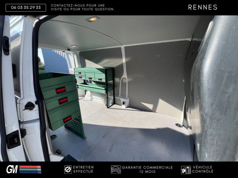 Volkswagen Transporter T6 2.0 TDI 140ch L2H1 / Boîte Automatique DSG / Radars / Webasto / Attelage /