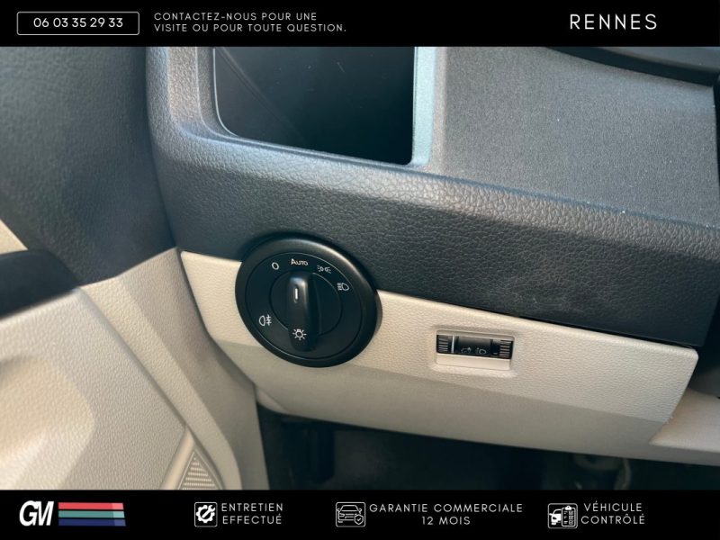 Volkswagen Transporter T6 2.0 TDI 140ch L2H1 / Boîte Automatique DSG / Radars / Webasto / Attelage /