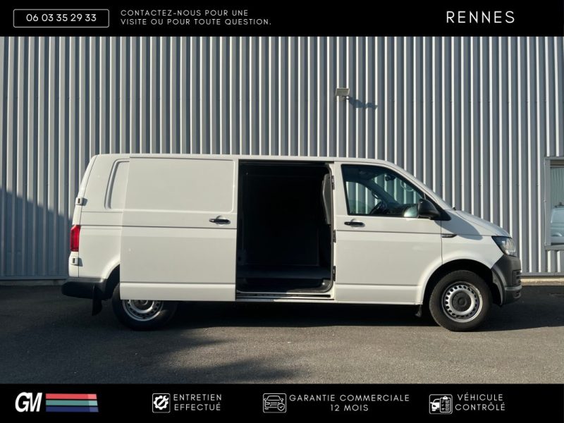 Volkswagen Transporter T6 2.0 TDI 140ch L2H1 / Boîte Automatique DSG / Radars / Webasto / Attelage /