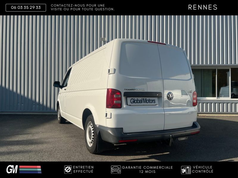 Volkswagen Transporter T6 2.0 TDI 140ch L2H1 / Boîte Automatique DSG / Radars / Webasto / Attelage /