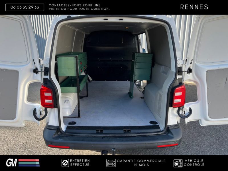 Volkswagen Transporter T6 2.0 TDI 140ch L2H1 / Boîte Automatique DSG / Radars / Webasto / Attelage /