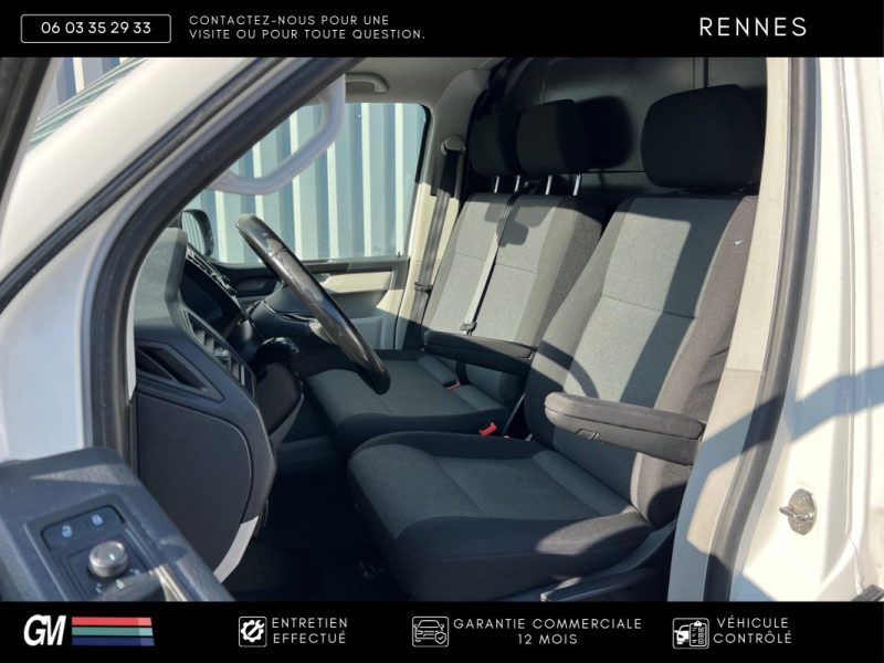 Volkswagen Transporter T6 2.0 TDI 140ch L2H1 / Boîte Automatique DSG / Radars / Webasto / Attelage /