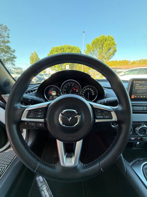 MAZDA MX-5 2.0 SKYACTIV-G 160 SÉLECTION - COVERING CAPOT - SIEGES CHAUFFANTS 
