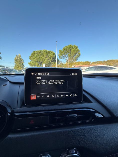 MAZDA MX-5 2.0 SKYACTIV-G 160 SÉLECTION - COVERING CAPOT - SIEGES CHAUFFANTS 