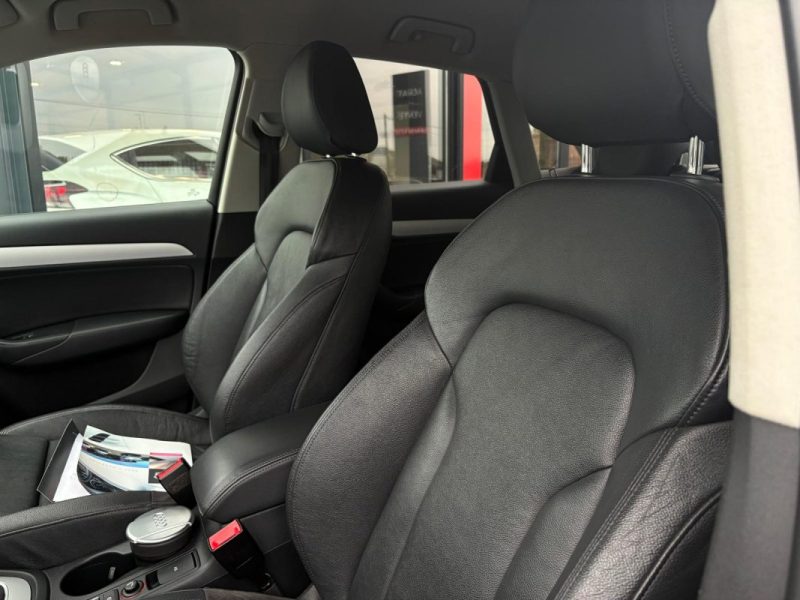 AUDI Q3 1.4 TFSI 150ch 🚗🔥 Sièges chauffants 🛋️ / Radar recul 📡 / Reprise 🔄 Garantie 6 mois ✅