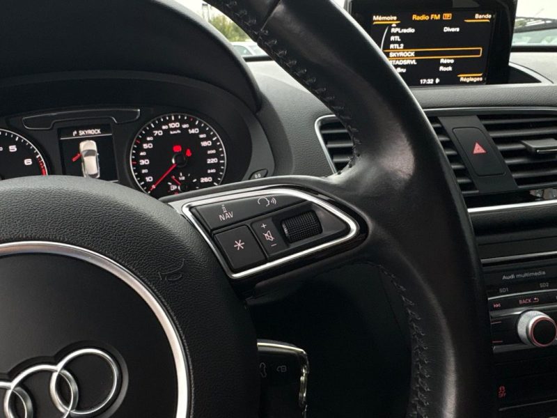 AUDI Q3 1.4 TFSI 150ch 🚗🔥 Sièges chauffants 🛋️ / Radar recul 📡 / Reprise 🔄 Garantie 6 mois ✅