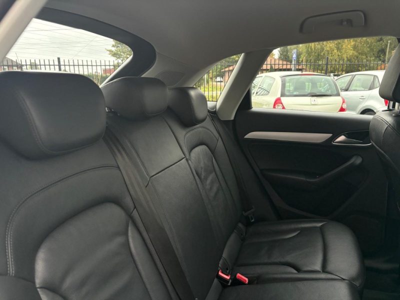 AUDI Q3 1.4 TFSI 150ch 🚗🔥 Sièges chauffants 🛋️ / Radar recul 📡 / Reprise 🔄 Garantie 6 mois ✅